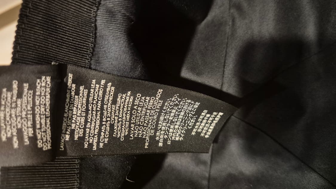 구찌/gg 캔버스 볼캡 블랙/xxxl 상품이미지3