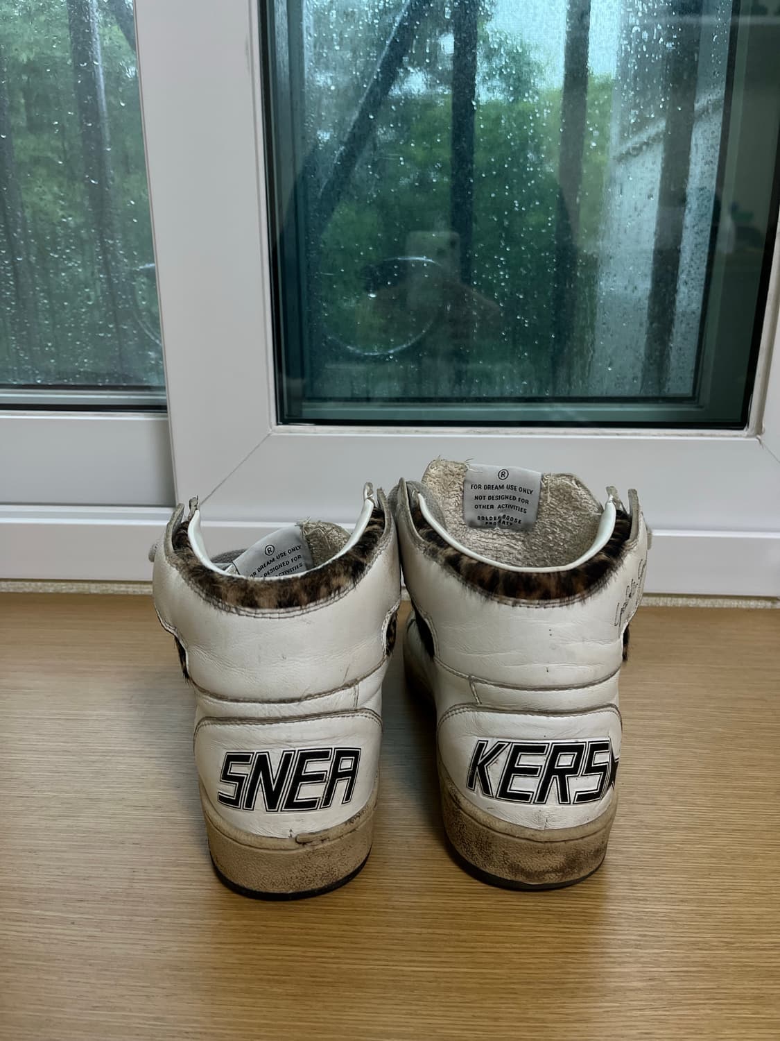 골든구스 레오파드 프린트 포니스킨 상품이미지3