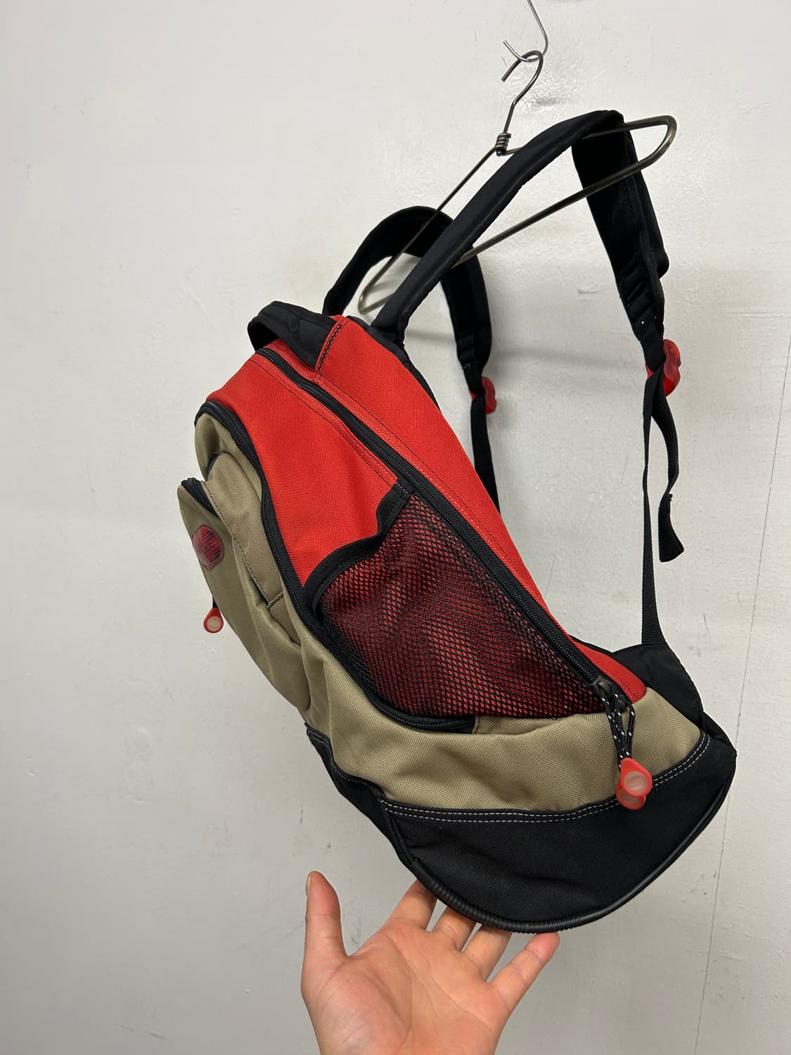 00s Y2K스타일 나이키 빈티지 홀로그램 백팩 상품이미지4