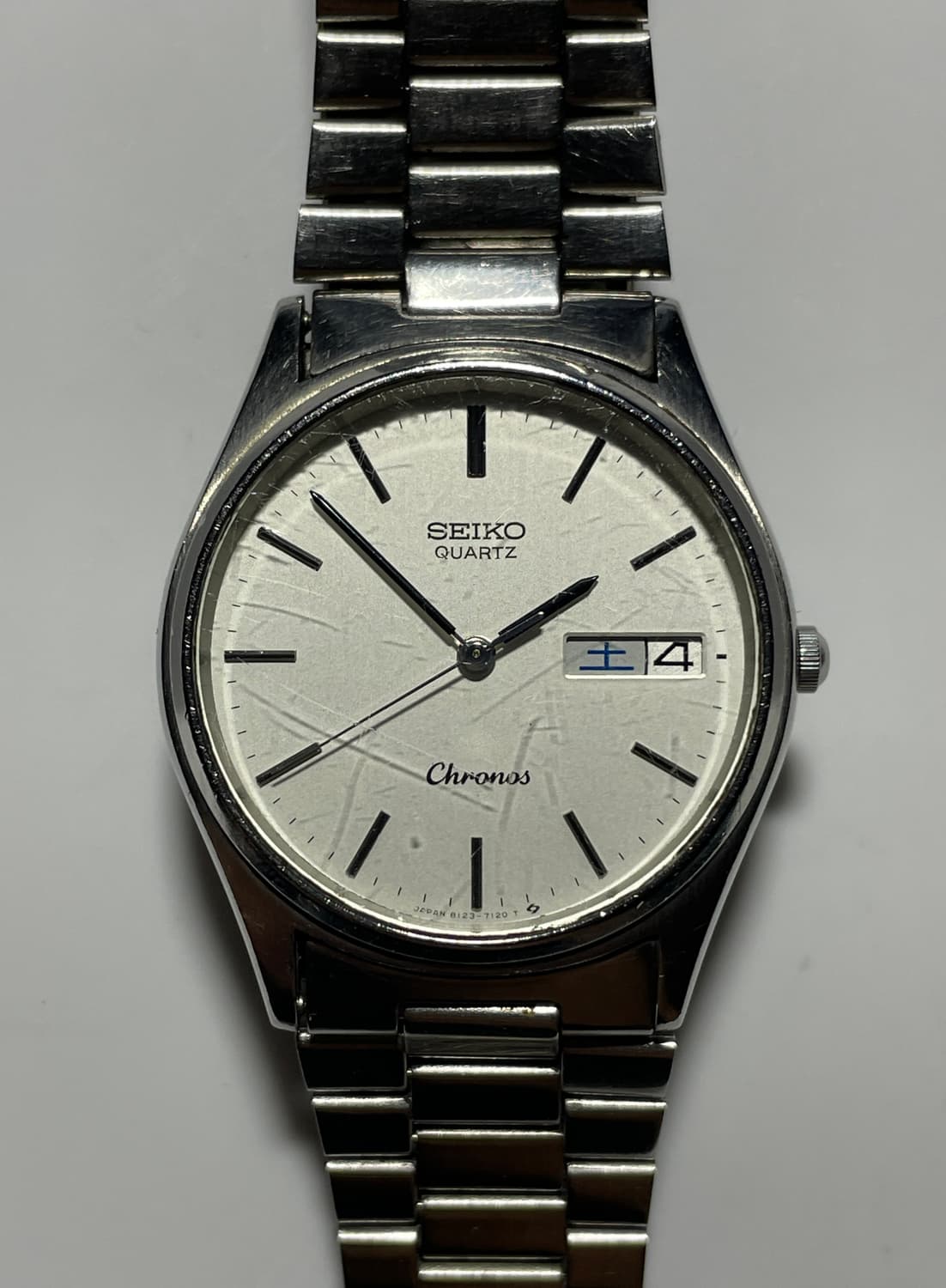 SEIKO - Seiko Chronos 8123-7080 상품이미지2