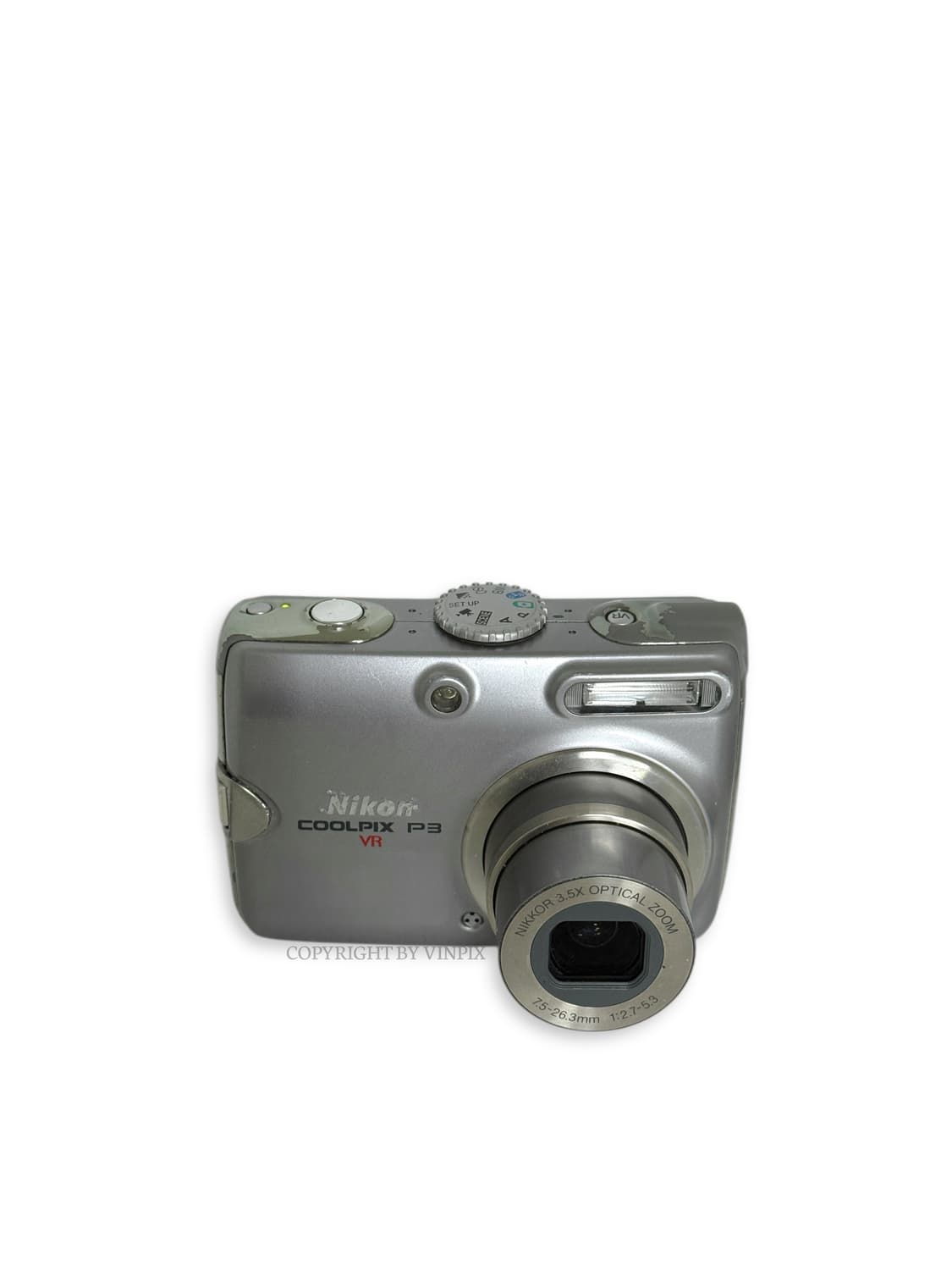 니콘 쿨픽스 P3(coolpix p3) 빈티지 디지털 카메라 디카 상품이미지3