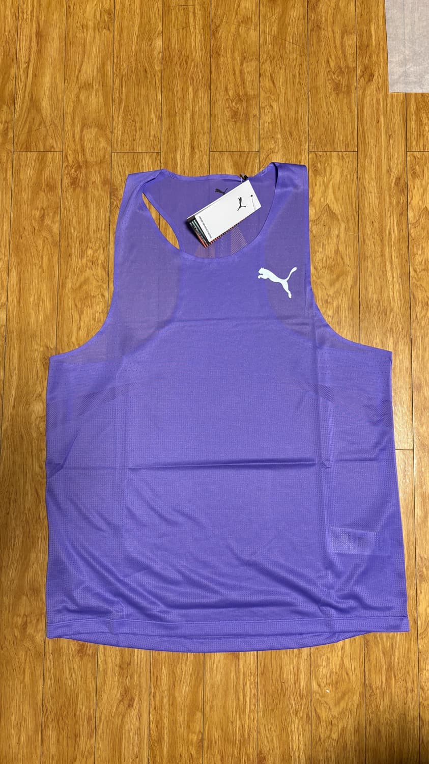 푸마 레이스데이 울트라스펀 싱글렛 해외M 새상품 상품이미지2