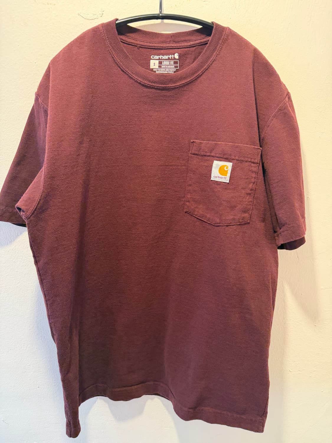 칼하트 빈티지 포켓반팔 상품이미지1