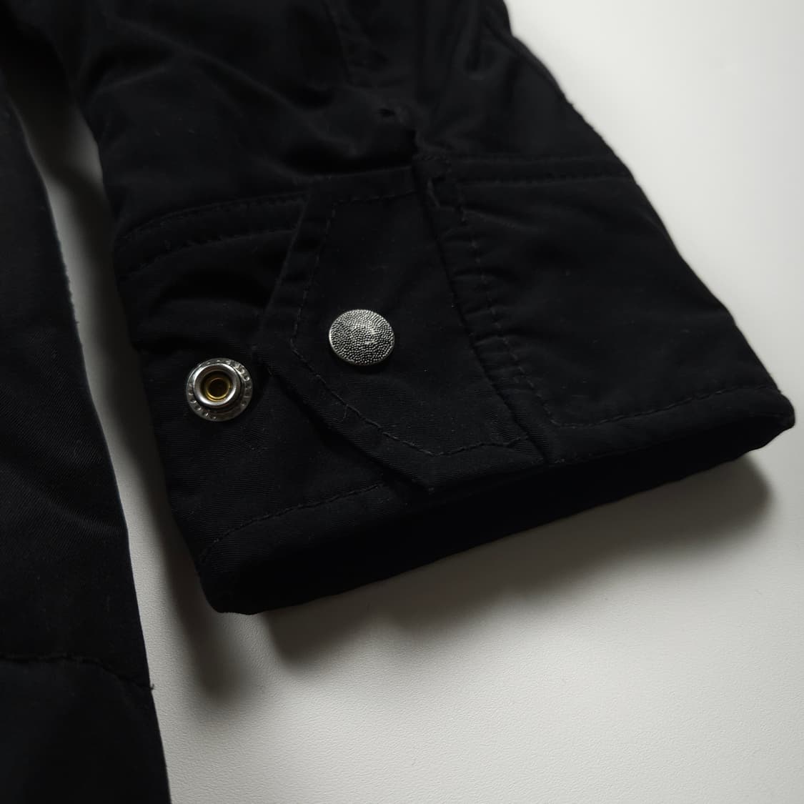 디젤 Y2K 올드스쿨 쉐르파 필드 점퍼 자켓 (XL) 상품이미지6