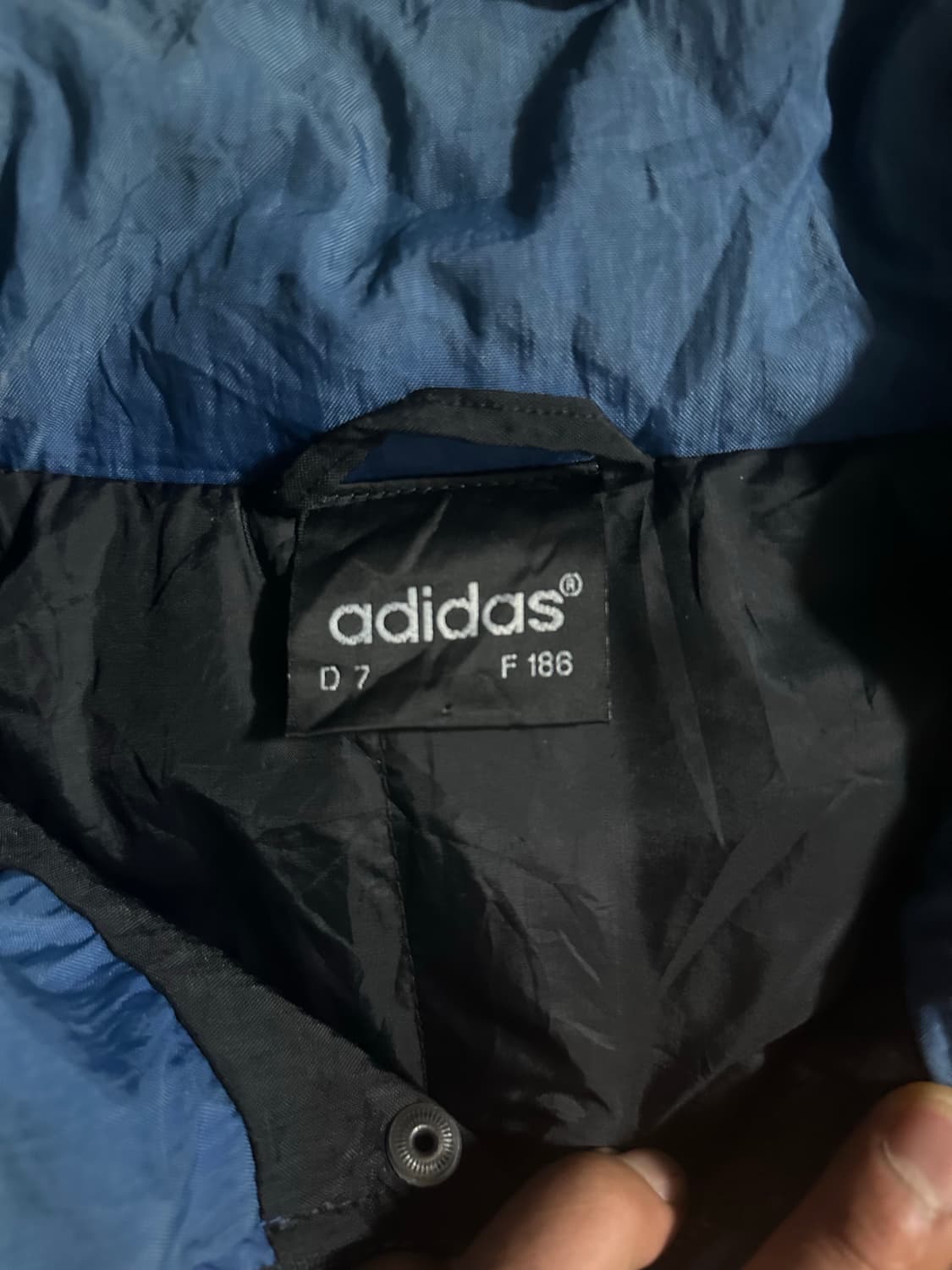 00s adidas 스트라이프 자켓 상품이미지4