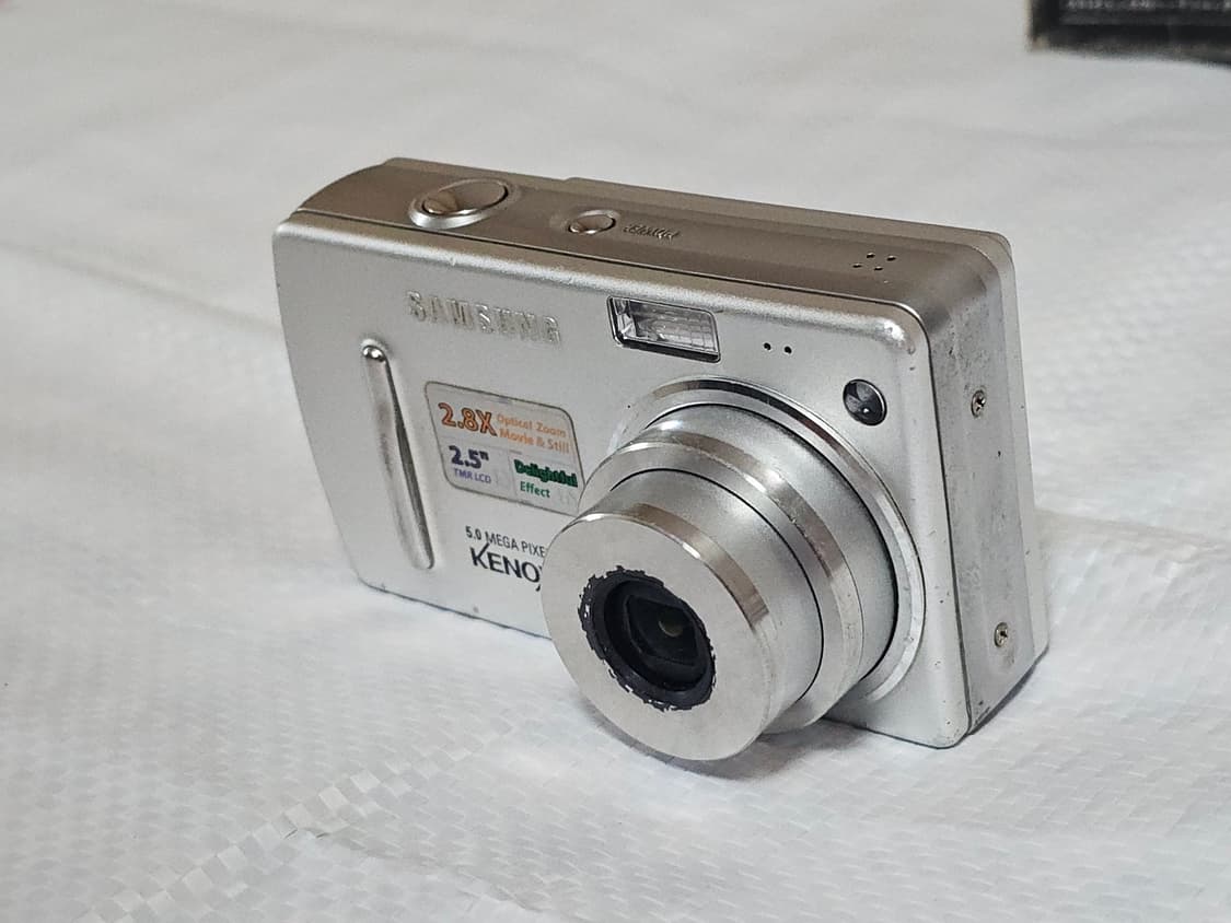 삼성 케녹스 LX1 빈티지 디카 상품이미지3