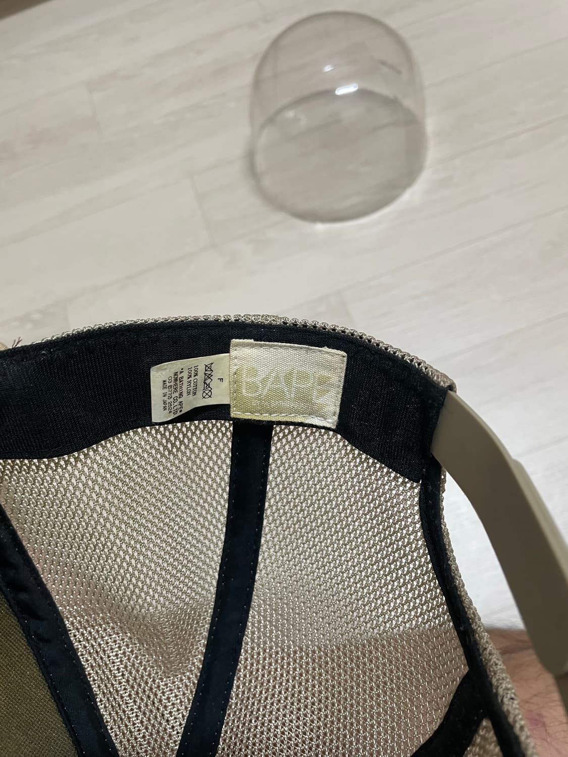 올드 베이프 메쉬캡 상품이미지3