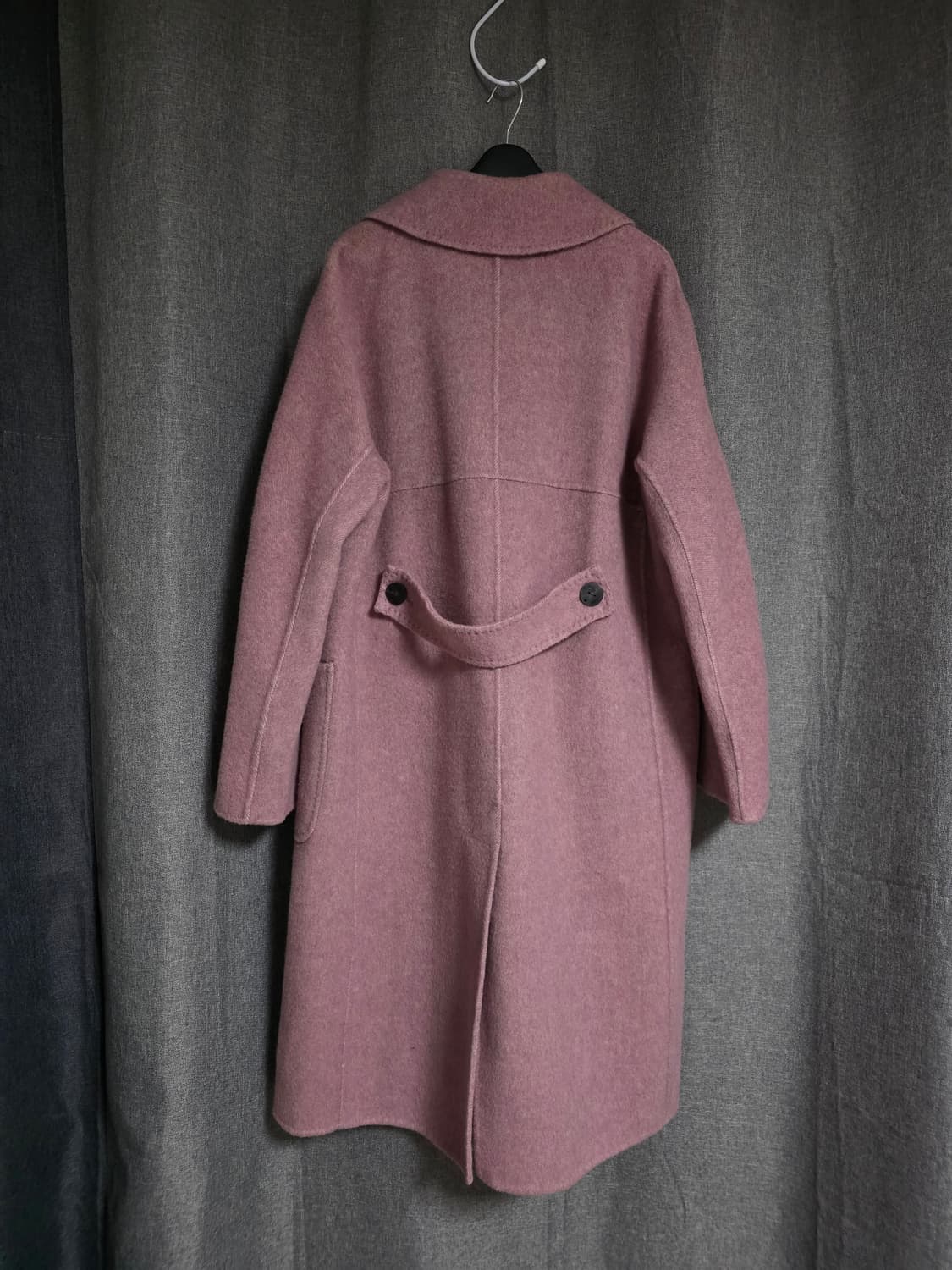 쏘울 라쿤 호주울 프리미엄 더블코트 상품이미지3