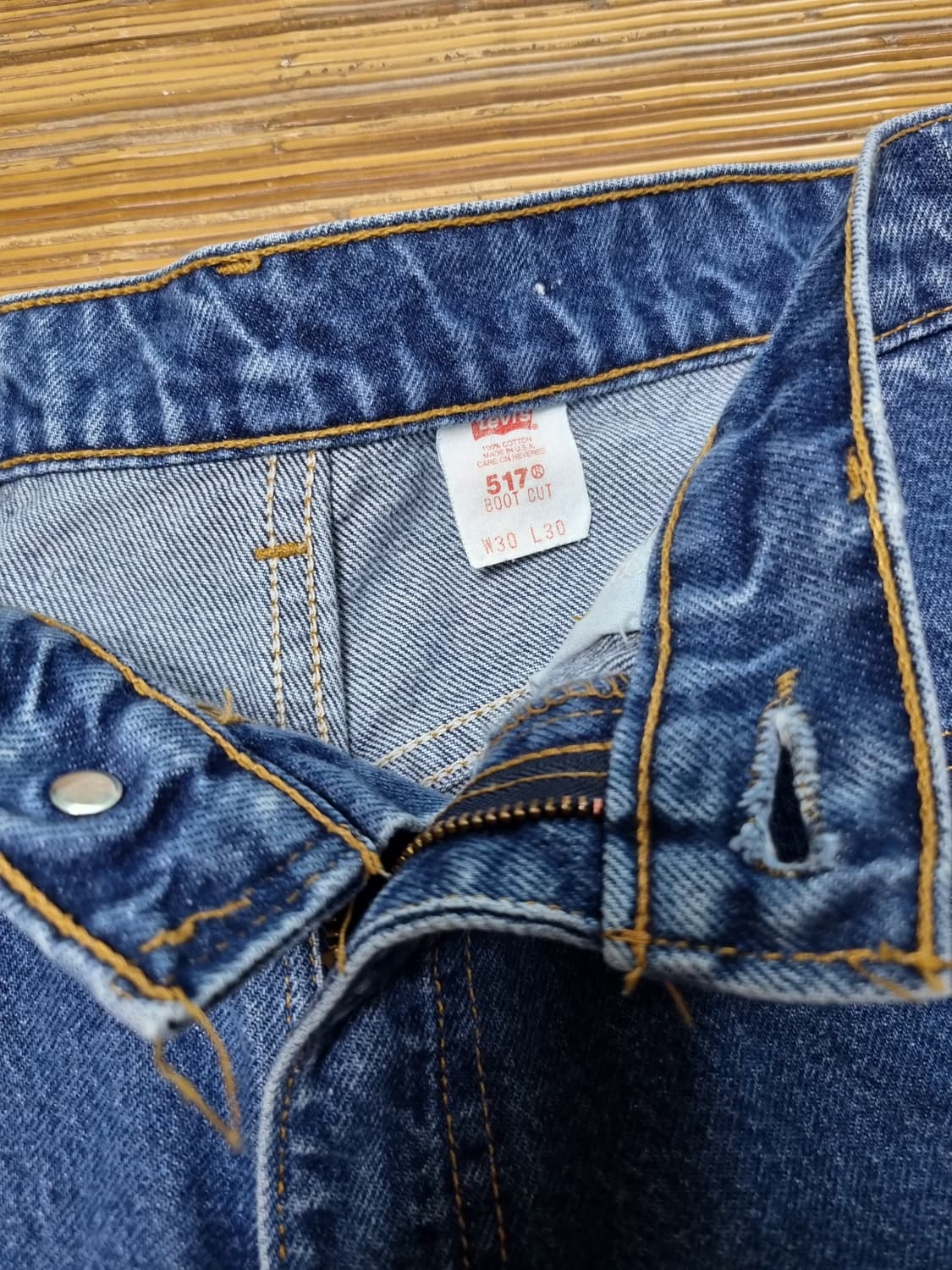 90s USA 517 30x30 리바이스 상품이미지6