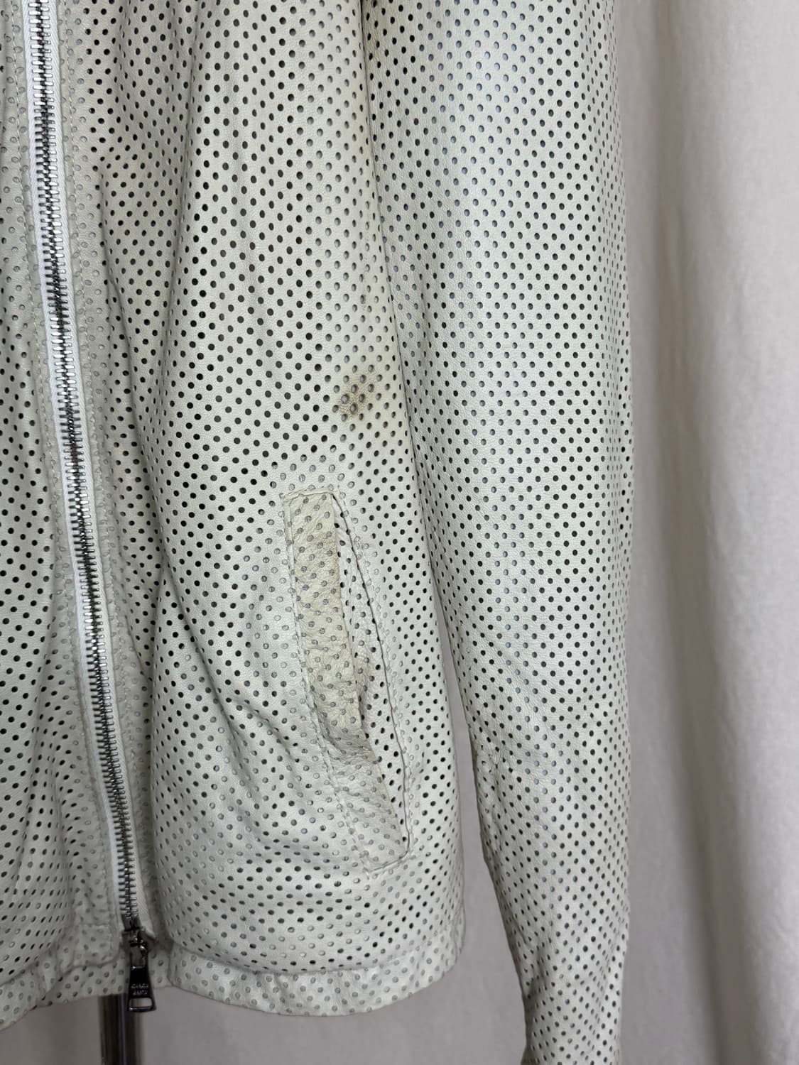 Giorgio Brato 양가죽 레더 자켓 상품이미지6