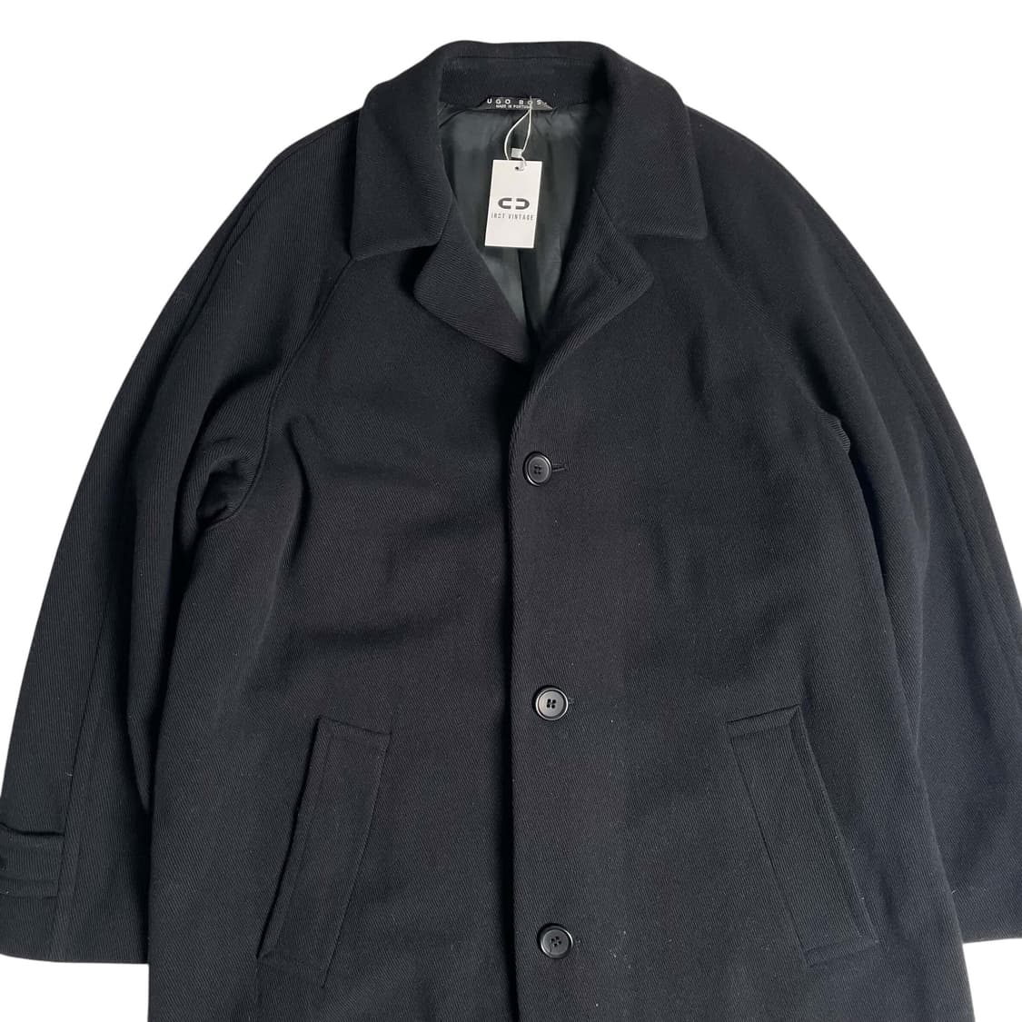 00's Hugo boss 스트라이프 라나 울 코트  상품이미지2