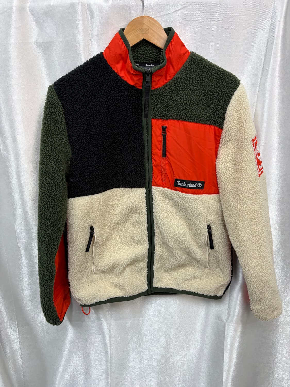 팀버랜드 플리스 집업 사이즈90 남성90 여성95  상품이미지3