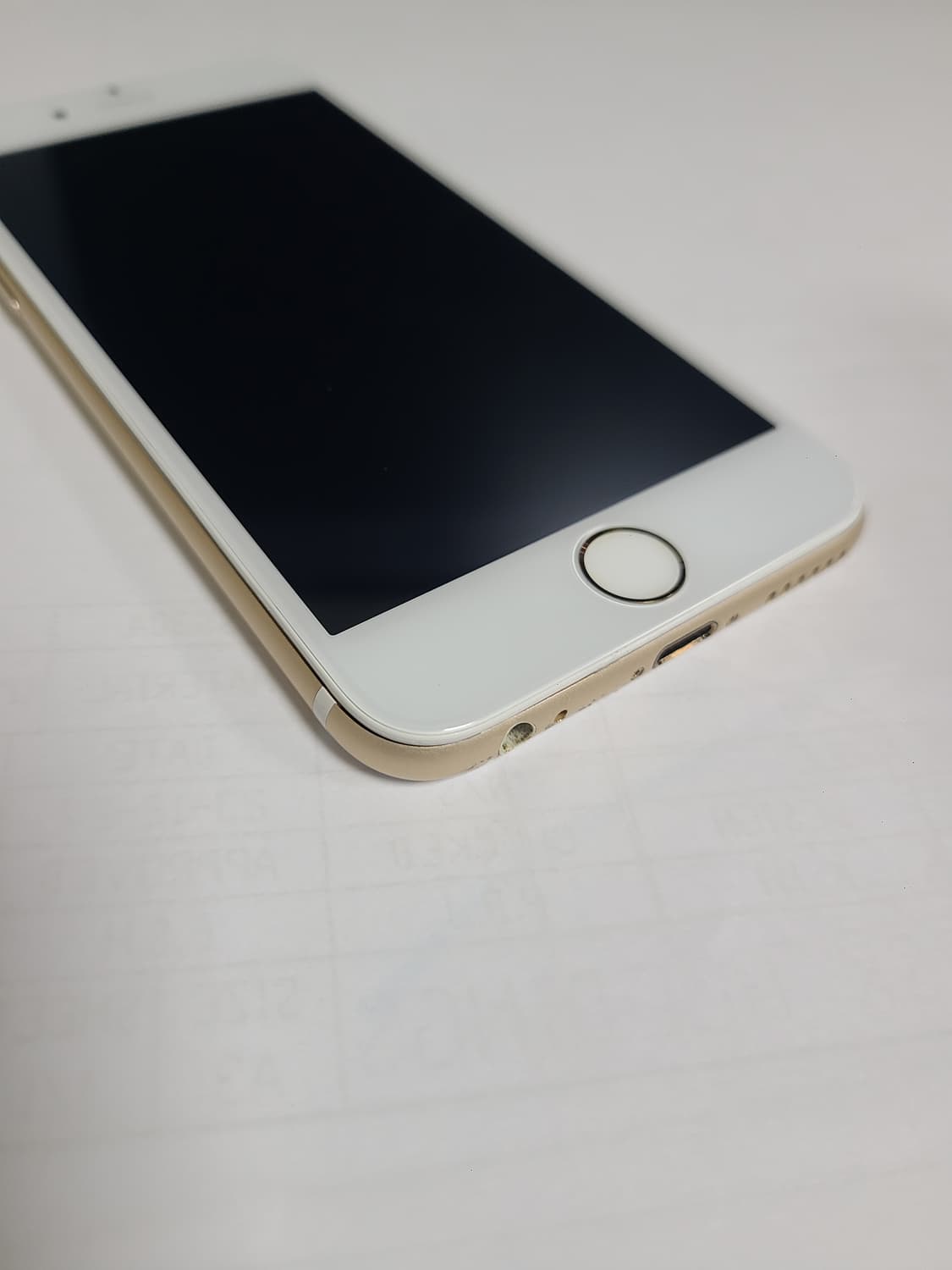 아이폰6 골드16G 정품배터리91 한국판 상품이미지8