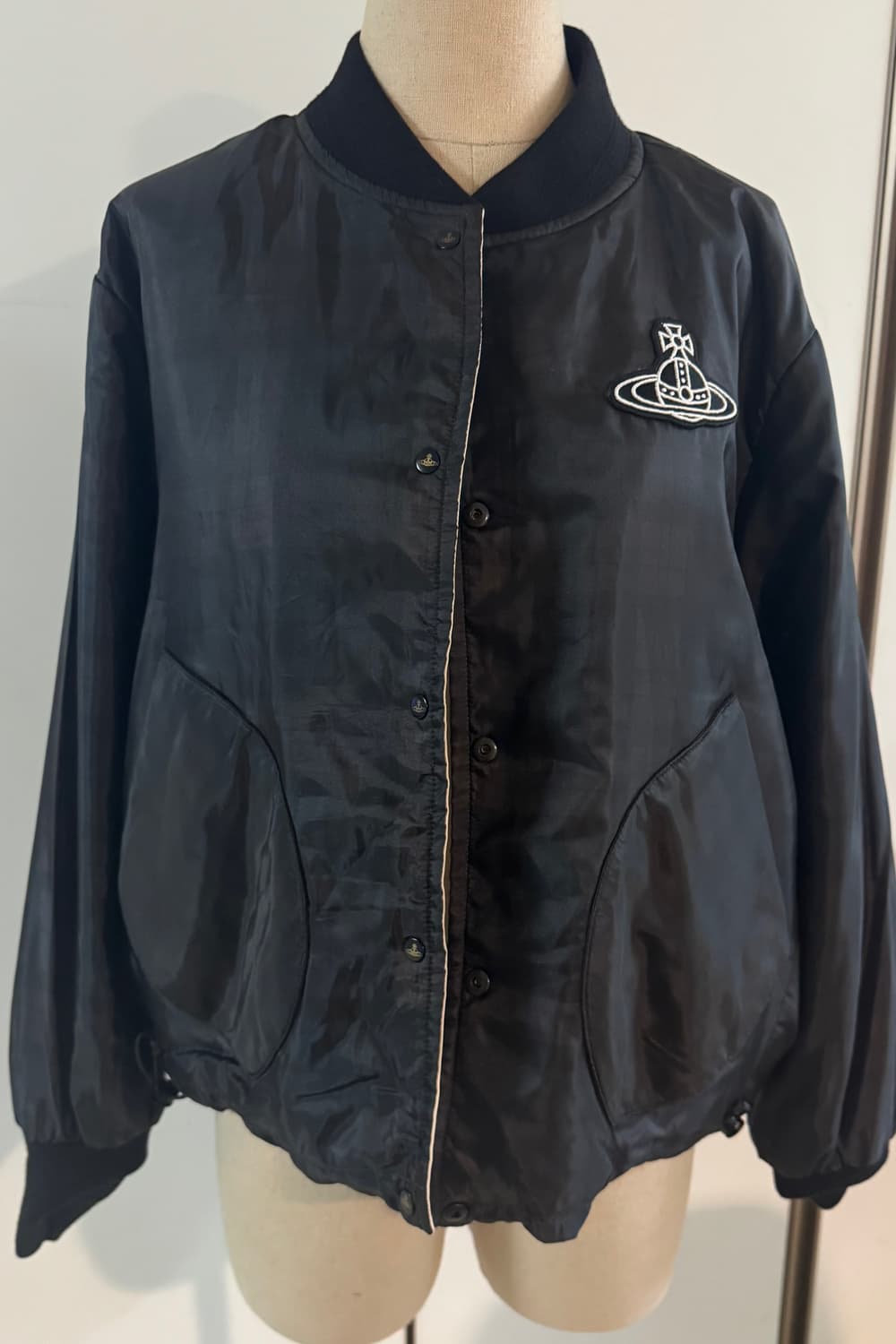 비비안웨스트우드 양면 블루종 자켓 상품이미지2