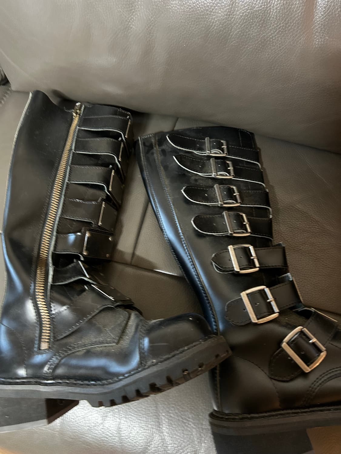 데모니아 Demonia Pleaser / Gothic Buckle 부츠 상품이미지1