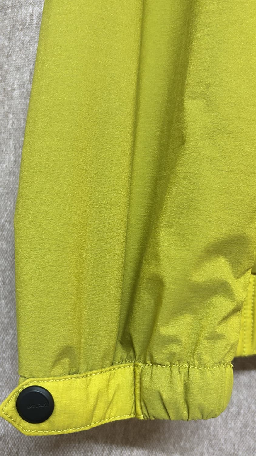 임페리얼 골프 바람막이 자켓 머스타드 105 상품이미지4