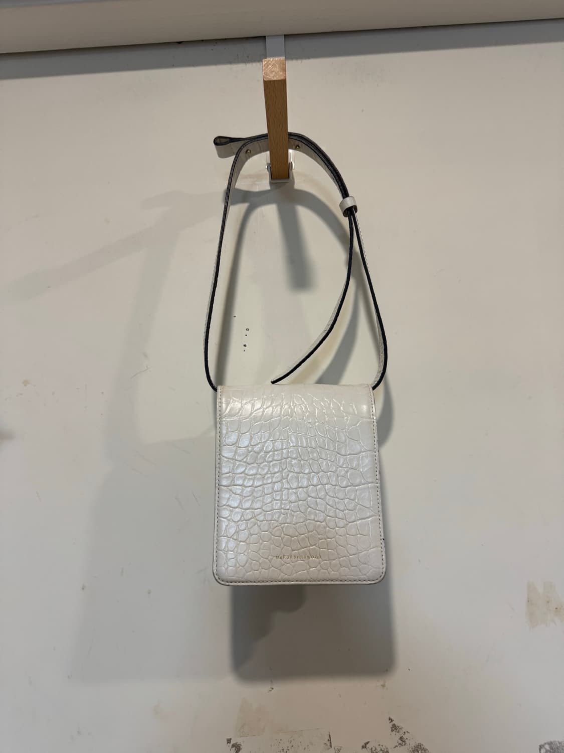 마지셔우드 화이트 백 상품이미지1