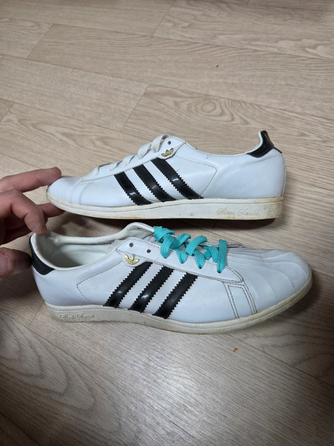 아디다스 쉘토 우먼스 슈퍼스타 235 상품이미지3