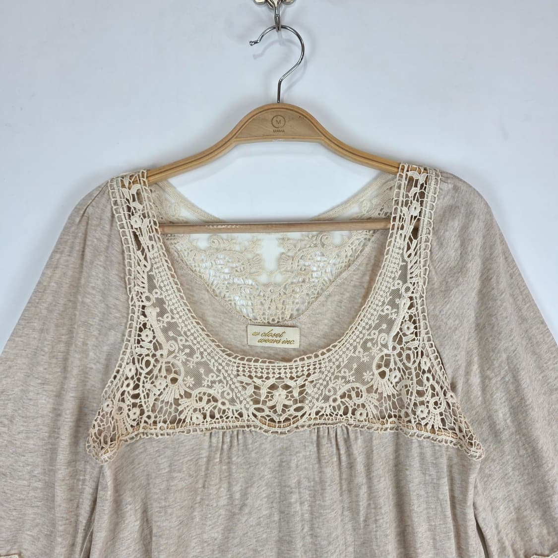 모리걸 레이스 블라우스 상품이미지2