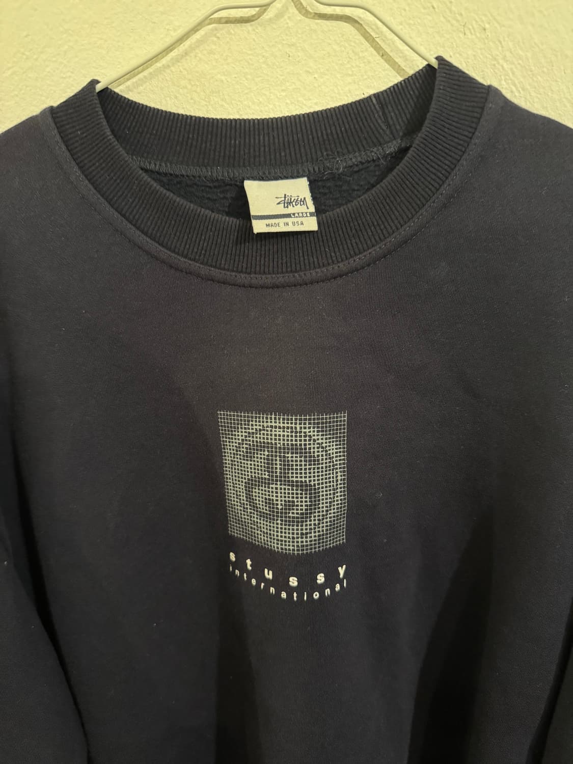 00s stussy 맨투맨 상품이미지2