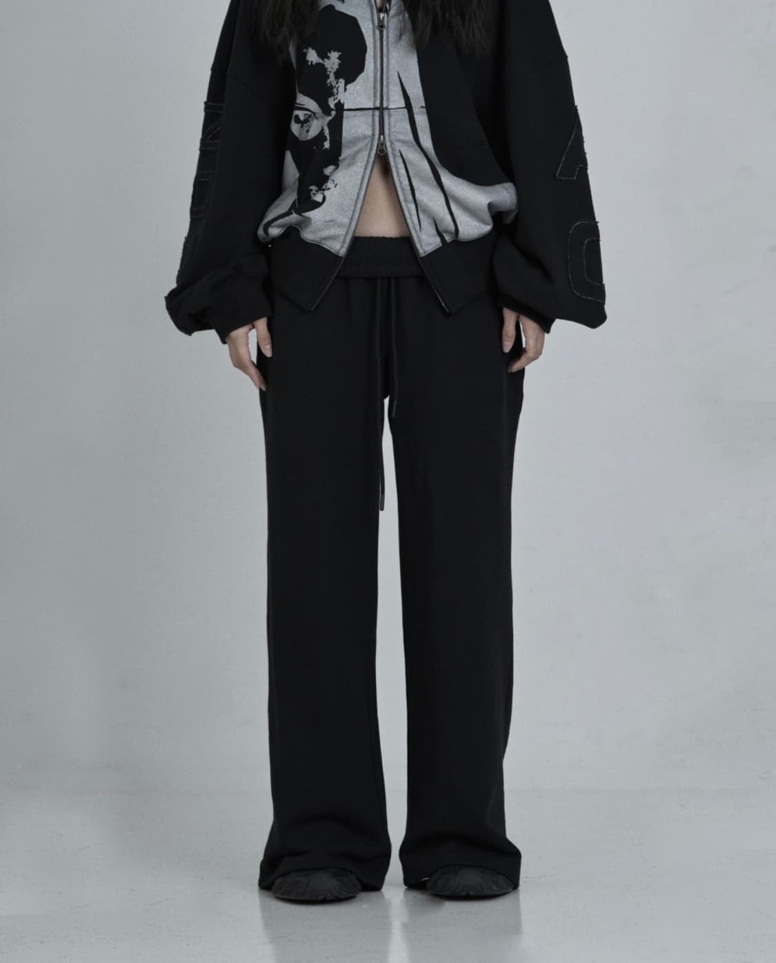 오도어 skin pants 블랙 상품이미지2