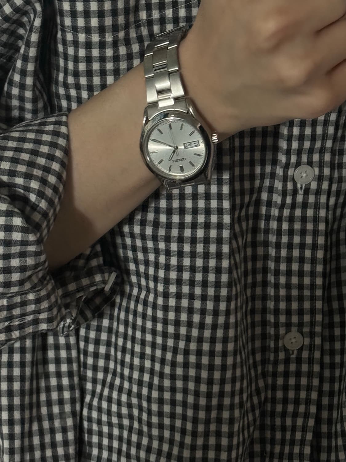 SEIKO 쿼츠 시계 상품이미지7