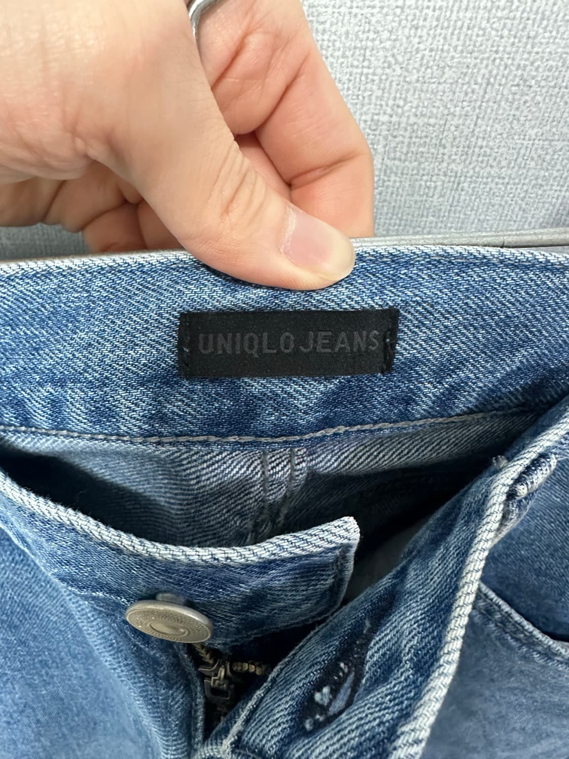 유니클로 청바지 상품이미지3