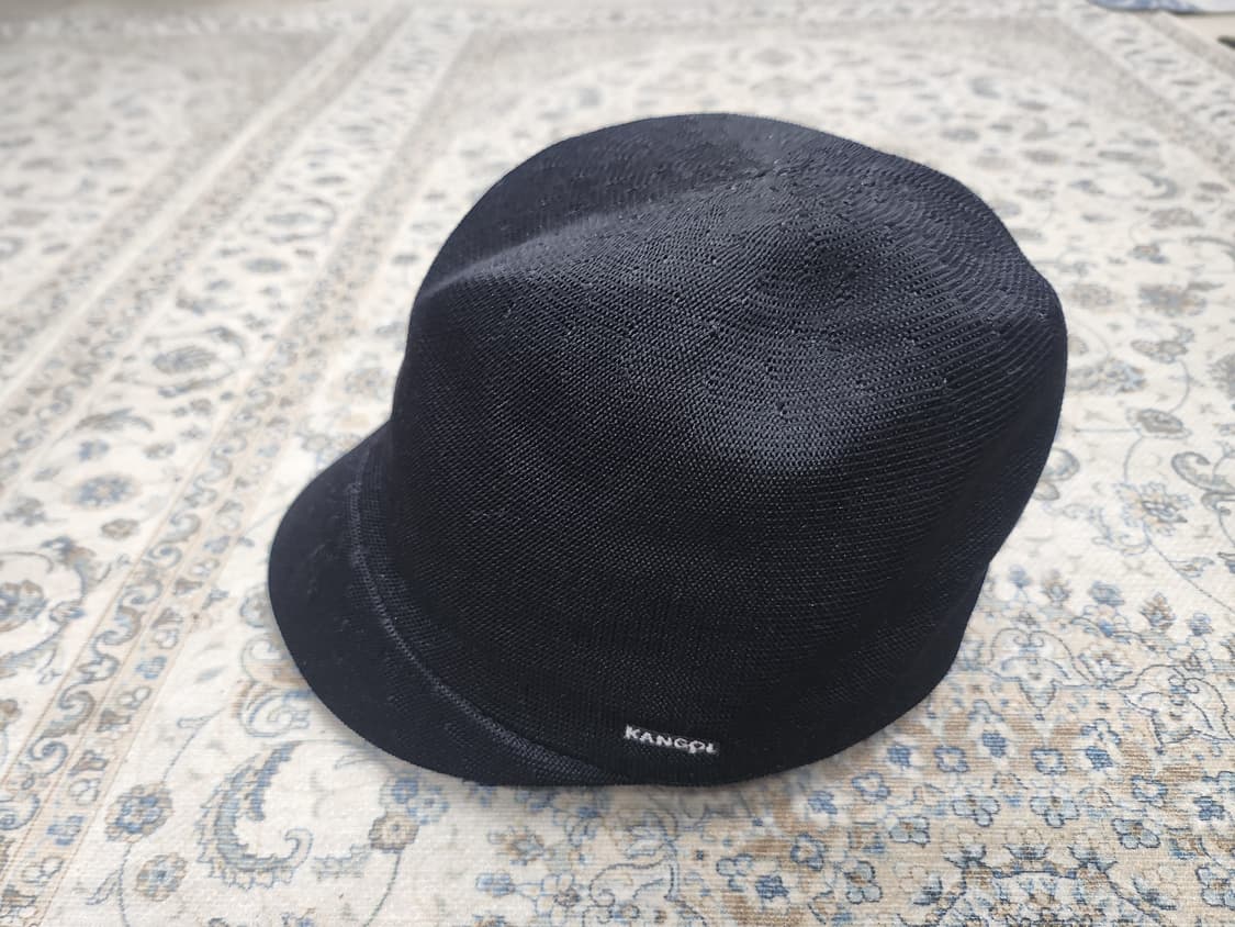 KANGOL 캉골 블랙 헌팅캡 상품이미지3