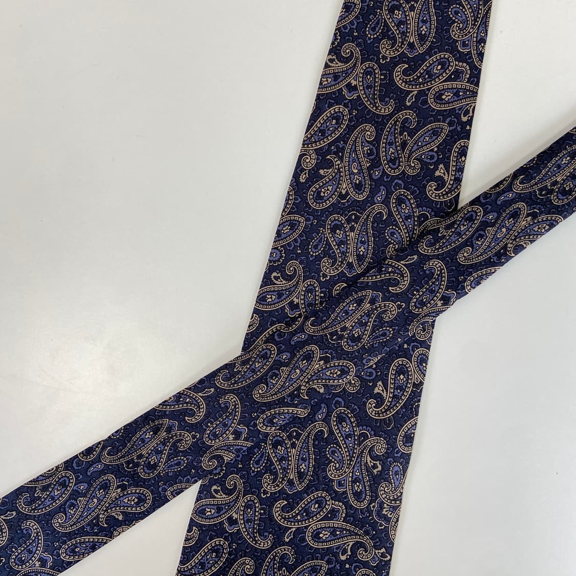 트루사르디(trussardi) 페이즐리 정품 명품 넥타이 상품이미지4