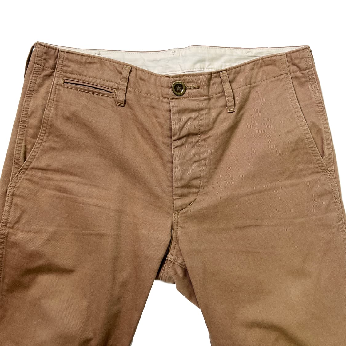 비즈빔 베이지 치노 팬츠 (3) 상품이미지3