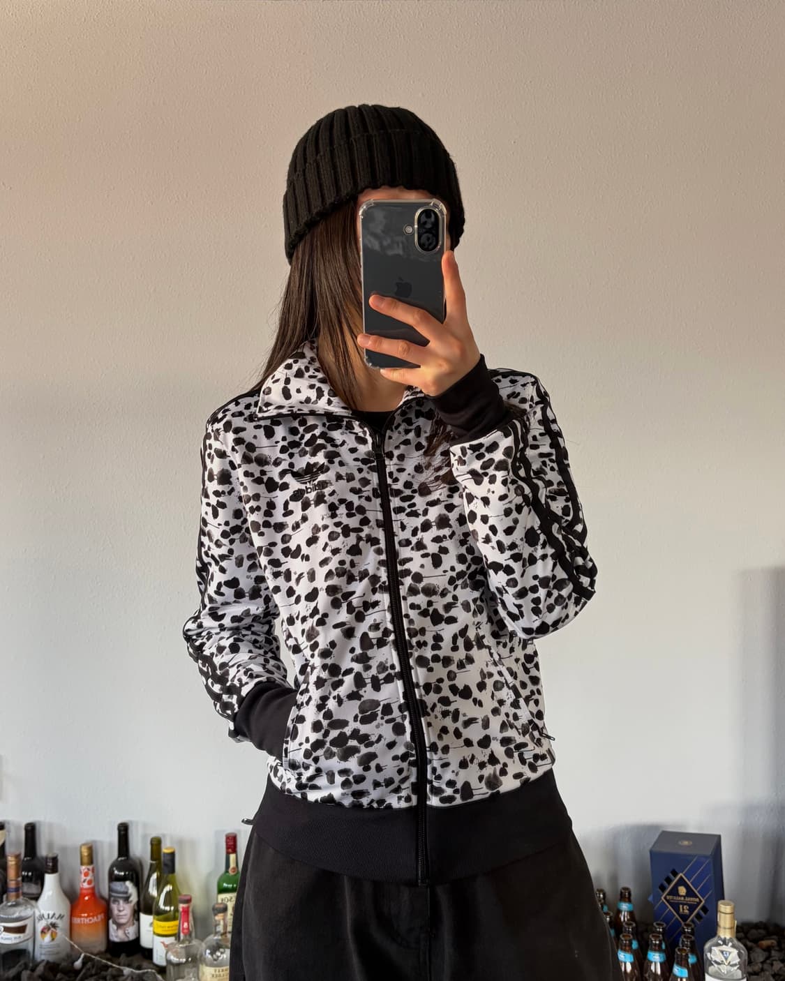 [XS]아디다스 파이어버드 잉크 도트 트랙탑 져지 상품이미지2