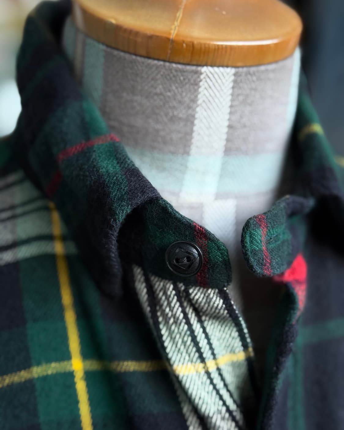 폴로 랄프로렌 커스텀 핏 패치워크 플란넬 셔츠 L 상품이미지8