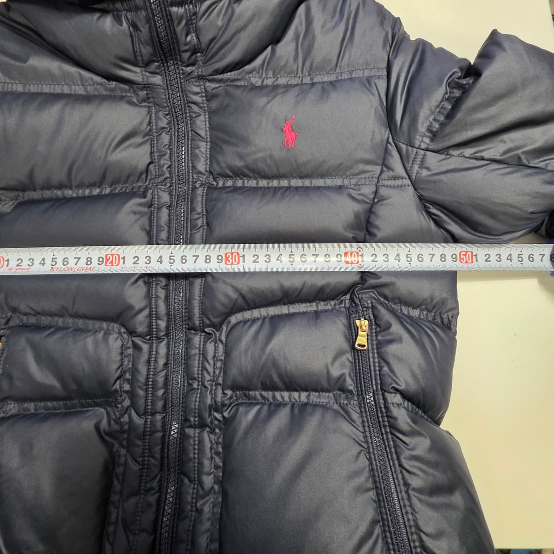 1774 RALPH LAUREN 키즈 다운 패딩 자켓 (XL / 160) 상품이미지4