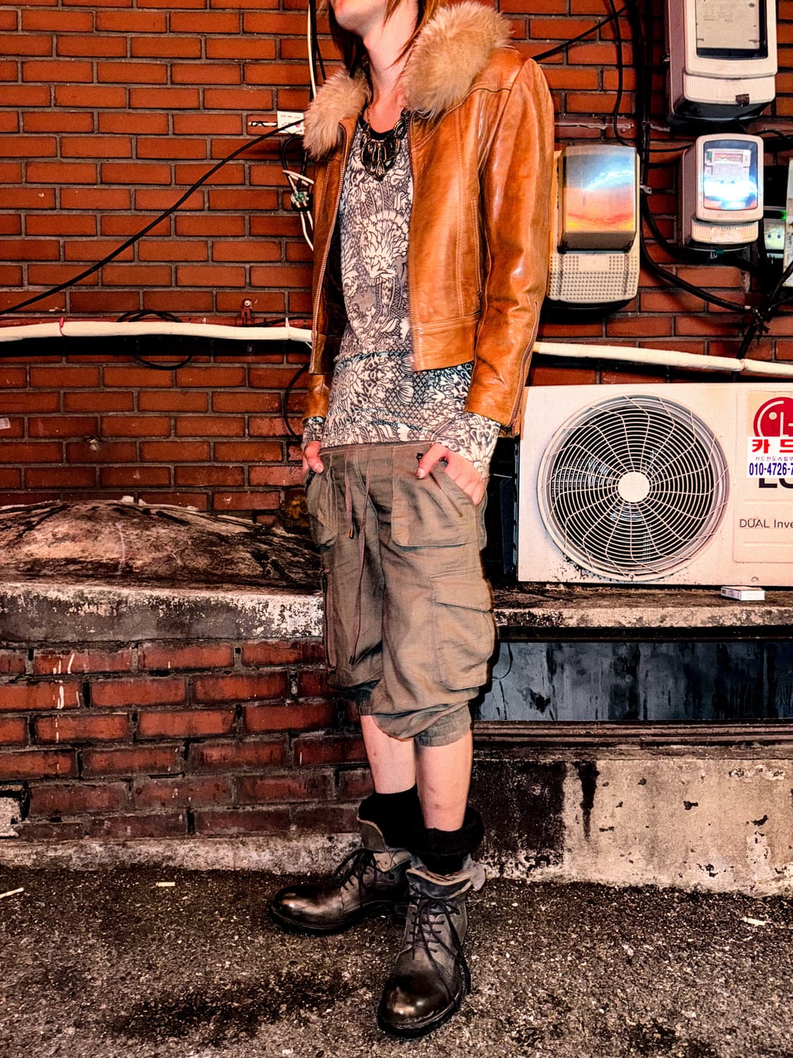 alfredoBANNISTER – Leather Boots 상품이미지10
