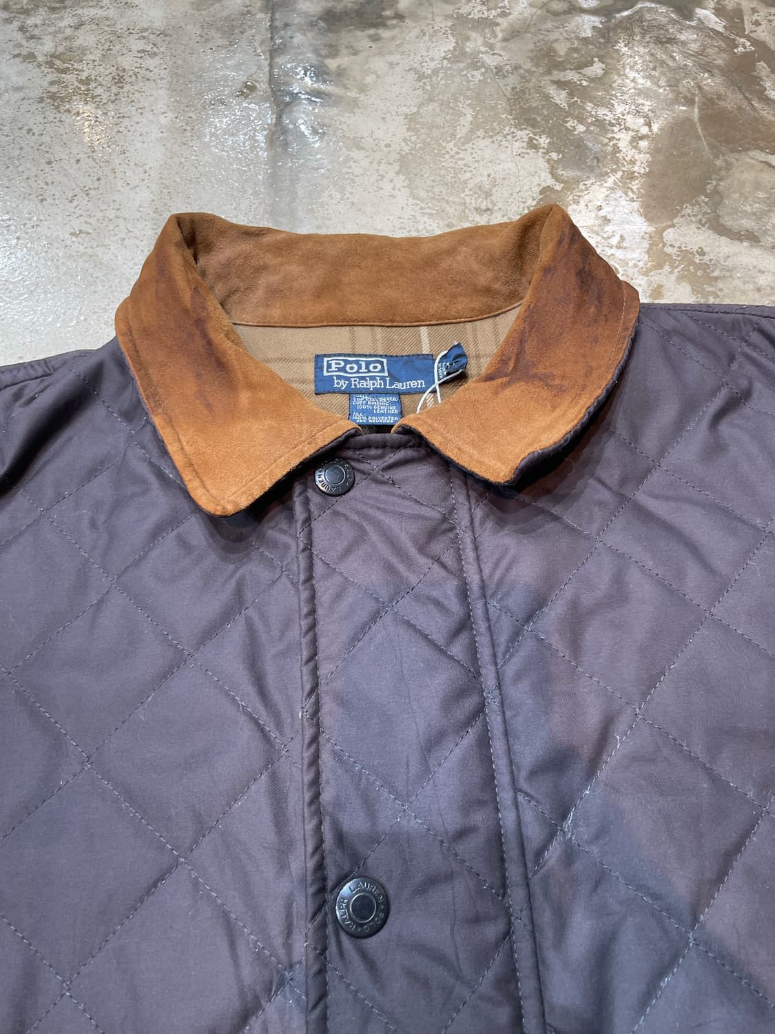 폴로랄프로렌 클래식 퀼팅 필드자켓  상품이미지2