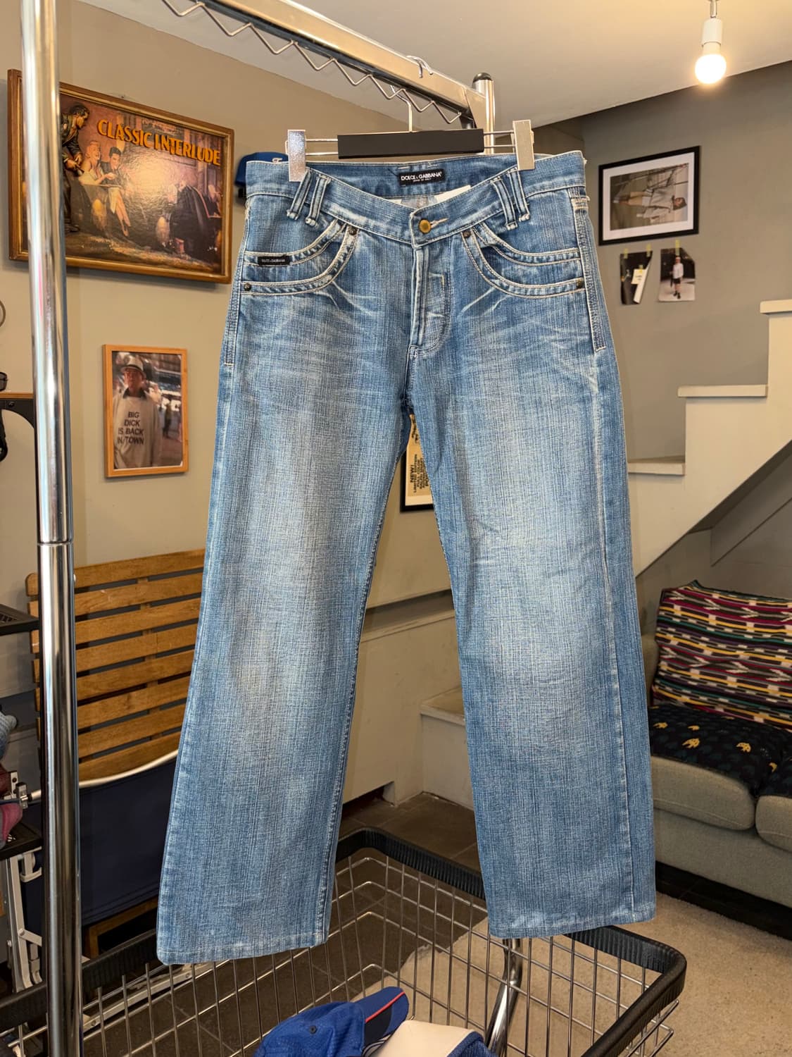 00’s Dolce & Gabbana big DG double line  상품이미지4