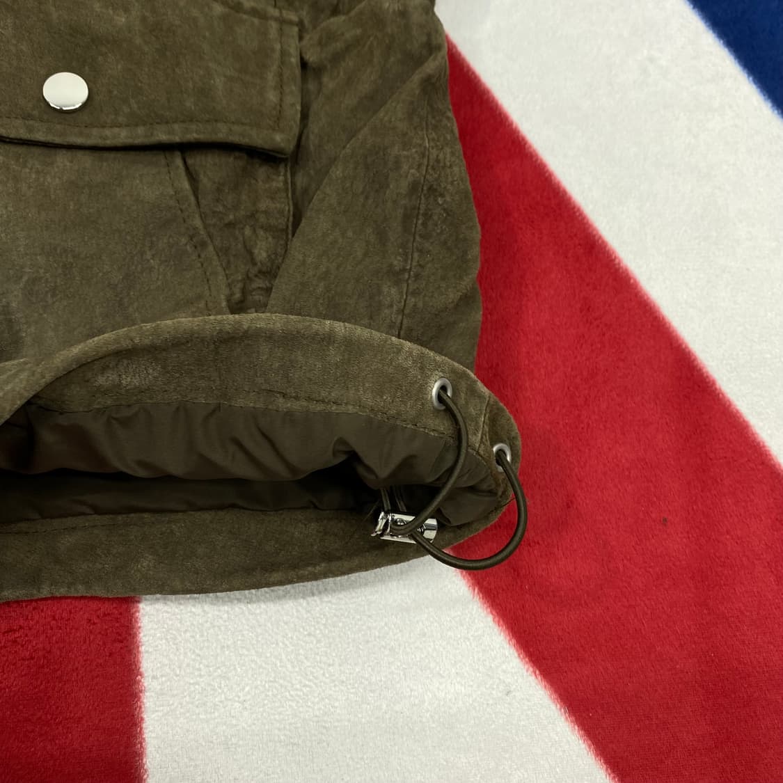 자라 돈피 스웨이드자켓 여성 XS 실측 55  상품이미지3