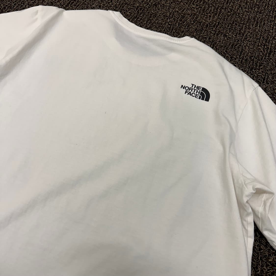 노스페이스 반팔티셔츠 화이트 110(2XL) 상품이미지6