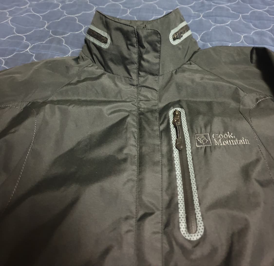 벤츠 MT COOK 아웃도어 바람막이 자켓 블랙 (95) 상품이미지2