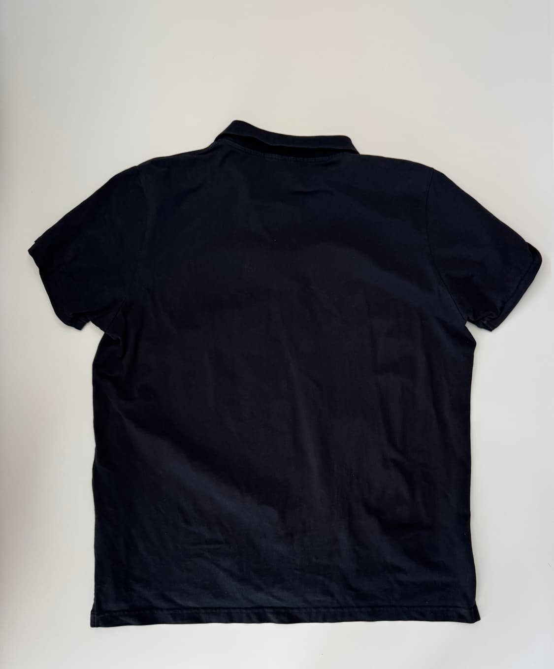 US 폴로 블랙 오버핏 반팔 카라 티셔츠 XL~~2XL 상품이미지2