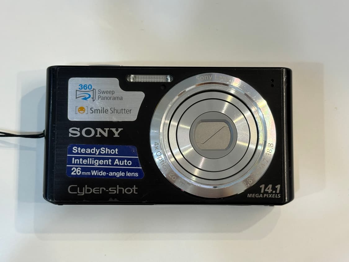 소니 사이버샷 DSC-W530 14.1MP 빈티지 디카 상품이미지1