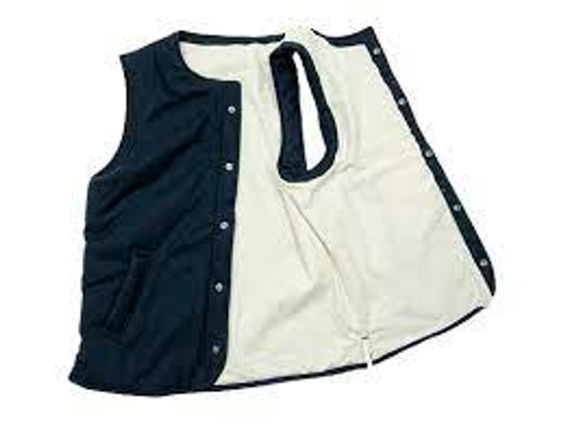 마일럿 마이요 maillot 멜튼 울 베스트 조끼 상품이미지2