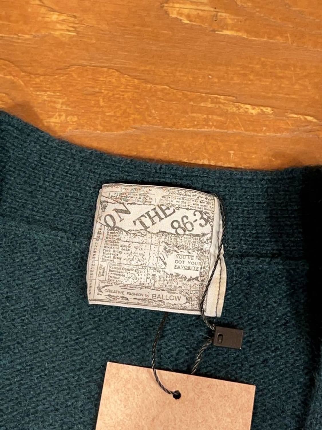 Ballow 가디건 상품이미지8