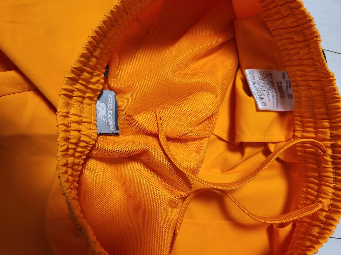 새상품급)뉴발란스 반바지 N 트리퍼 4부 팬츠 NBNVB28022 사이즈 상품이미지9