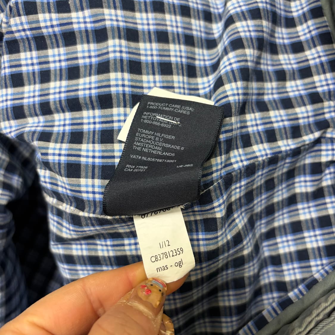 타미힐피거 자켓[2118] 상품이미지8