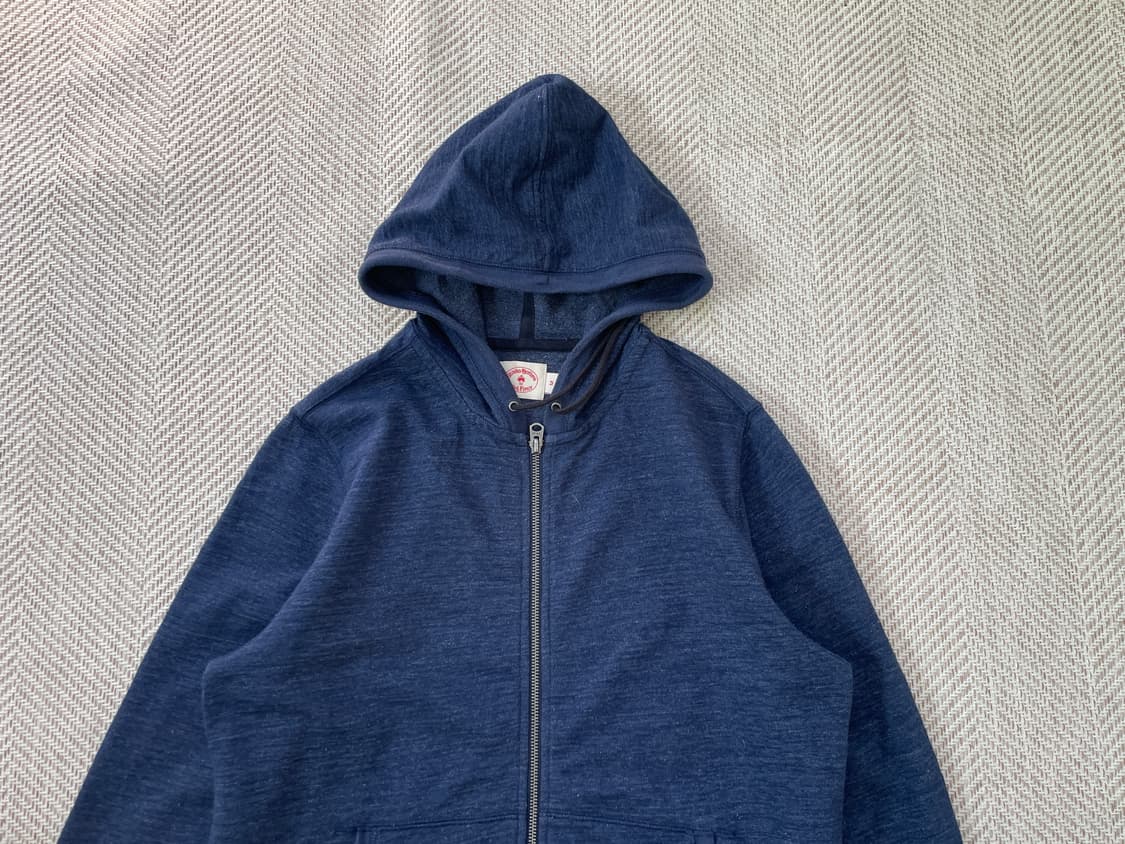 브룩스브라더스 네이비 후드집업 상품이미지3