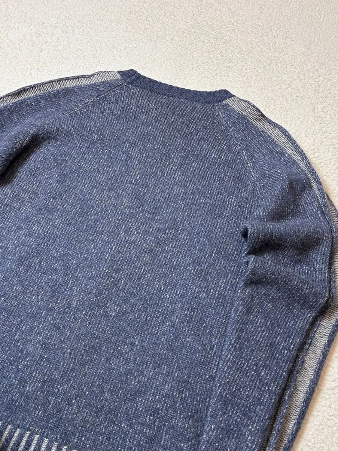 아르마니 익스체인지 00's 피그먼트 사이드라인 니트 PN7071 상품이미지5