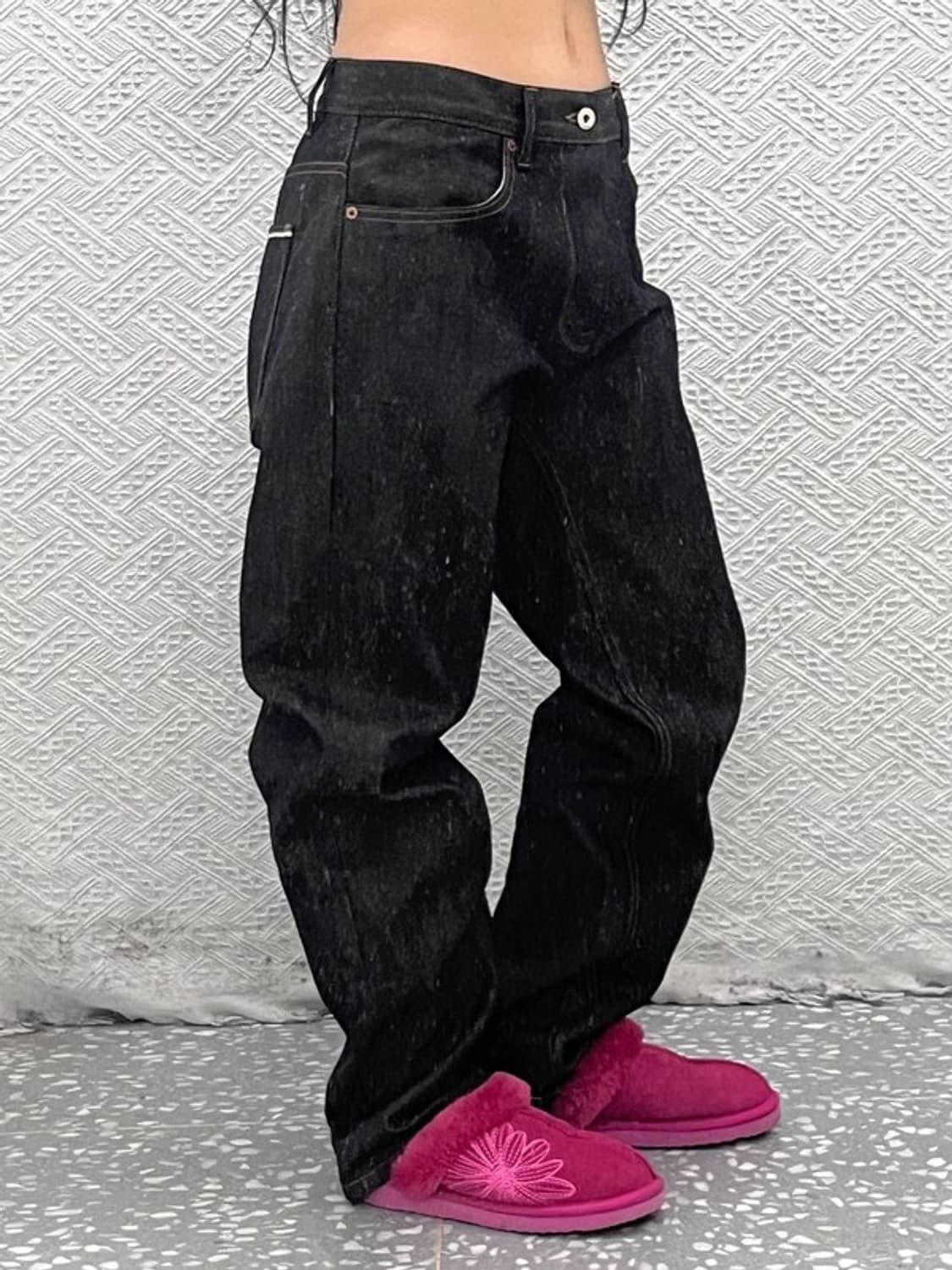 빈티지 UNCLE FU 올드스쿨 빈티지 데님팬츠 34인치 C08149 상품이미지2