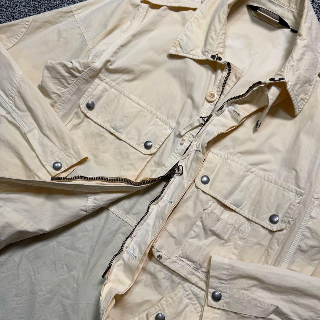 Name : 폴로 랄프로렌 멀티포켓 아이보리 사파리 자켓 :) 상품이미지3
