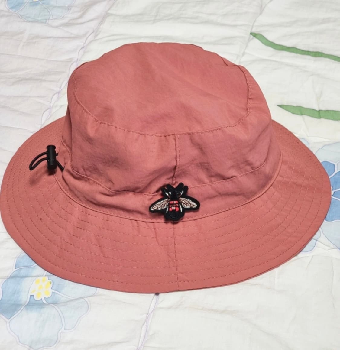 벌꿀 벨크로 콤팩트 방수 발수 버킷햇 남여공용 모자 새제품 (프리사이즈) 상품이미지1